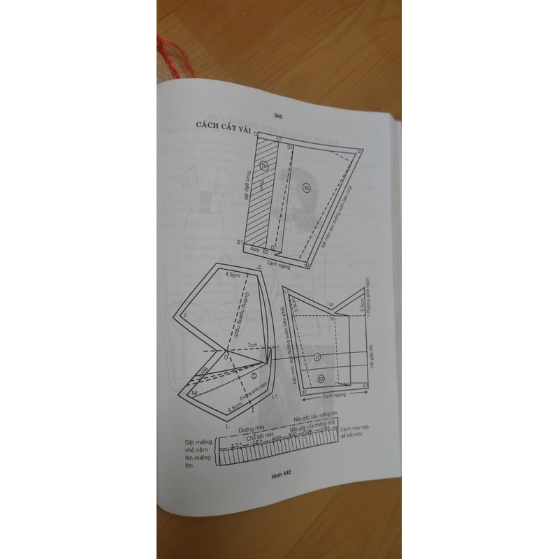 KỸ THUẬT CẮT MAY TOÀN TẬP  545171