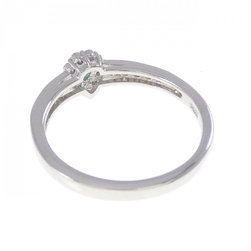 Nhẫn Paraiba Tourmaline PT900 0.05CT - Hàng hiệu Chính hãng 853965