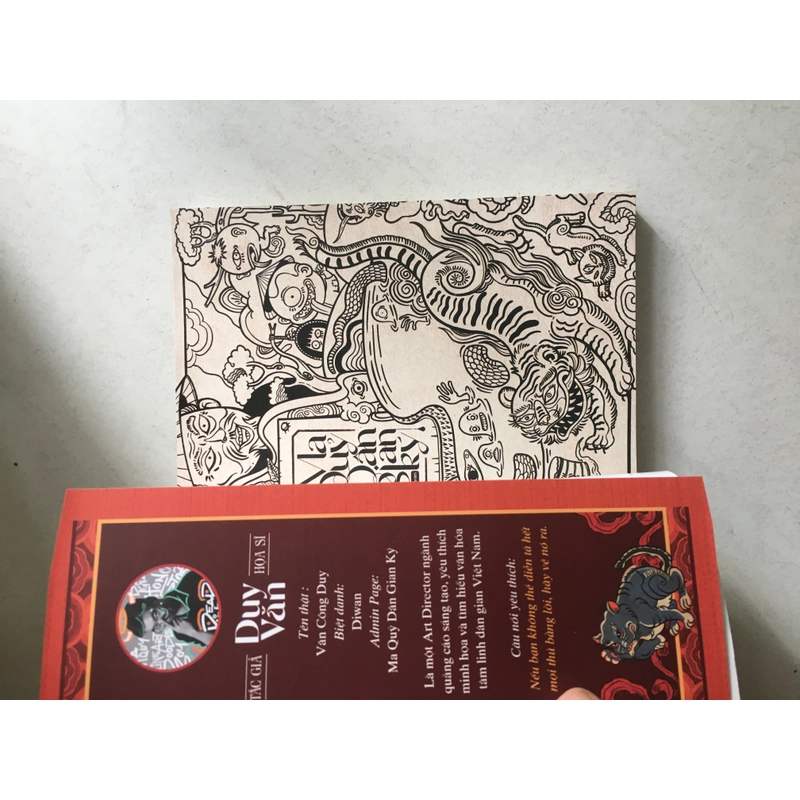 Ma Quỷ Dân Gian Ký - Duy Văn 543259