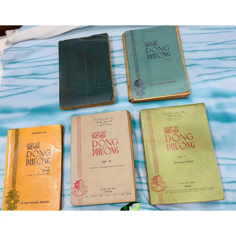 Lịch sử triết học đông Phương - Nguyễn Đăng Thục 716999