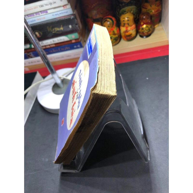 Tình yêu và ánh lửa 1985 mới 50% ố vàng rách gáy Nguyễn Thị Lựu HPB0906 SÁCH VĂN HỌC 915257