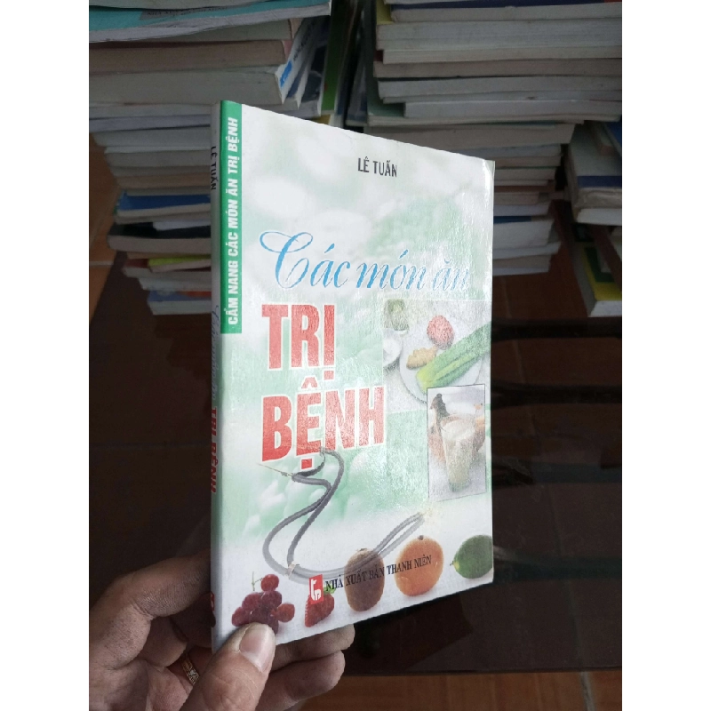 Các món ăn trị bệnh - Lê Tuấn 2007 (Sách Y học - Sức khỏe - Thể thao) VAVO1304-A0 1012155