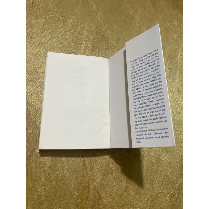 CẢM ƠN KÝ ỨC- CECELIA AHERN 726875