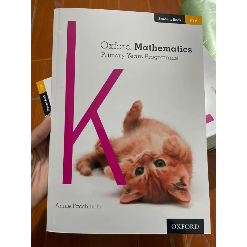 Sách - Oxford Mathematics (grade K đến 6) 568310