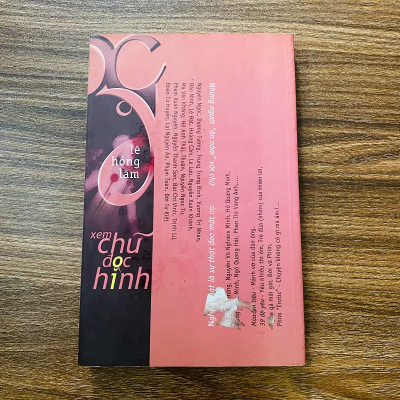 Xem chữ đọc hình - Lê Hồng Lâm#HATRA 960012