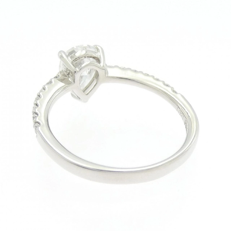 Nhẫn kim cương PT900 1.021CT G SI2 hình giọt nước - Hàng hiệu Authentic 872895