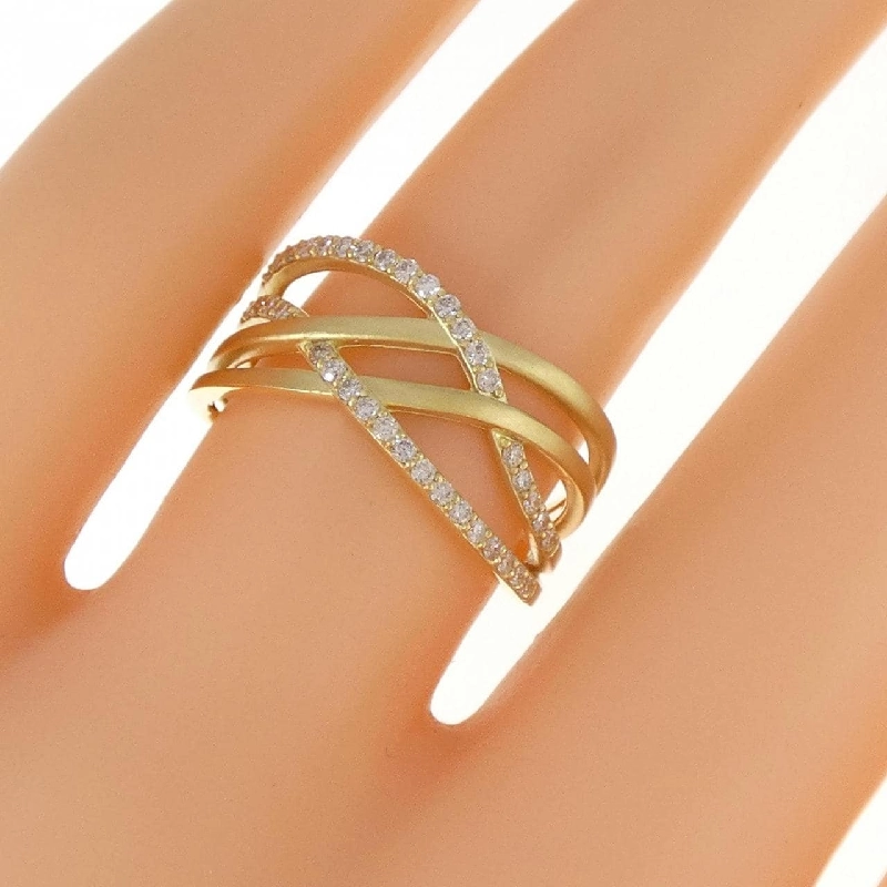 Nhẫn kim cương K18YG 0.23CT - Hàng hiệu Chính hãng 856051