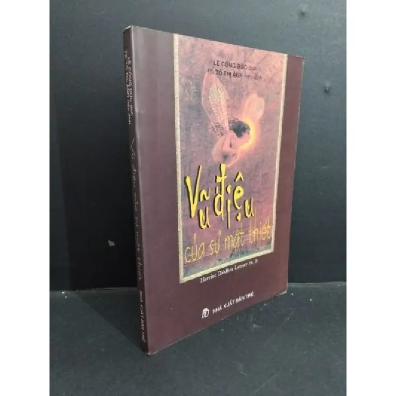 [Sách Cũ SCGR] Vũ điệu của sự mật thiết mới 80% bẩn bìa, ố nhẹ 1999 HCM2811 Harriet Goldhor Lerner Ph.D. VĂN HỌC 675945