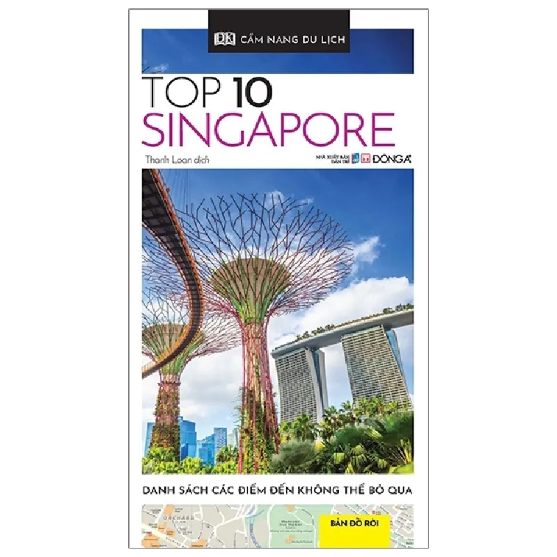 Cẩm Nang Du Lịch - Top 10 Singapore - DK 689986