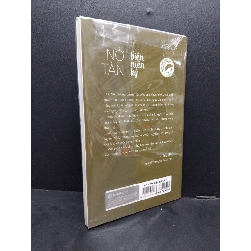 Nở - Tàn biên niên ký Lê Vũ Trường Giang mới 100% HCM.ASB2408 sách kỹ năng 916954
