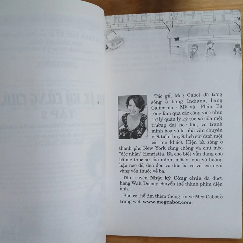 Nhật Ký Công Chúa (Tập 2, 4) - Meg Cabot 454292