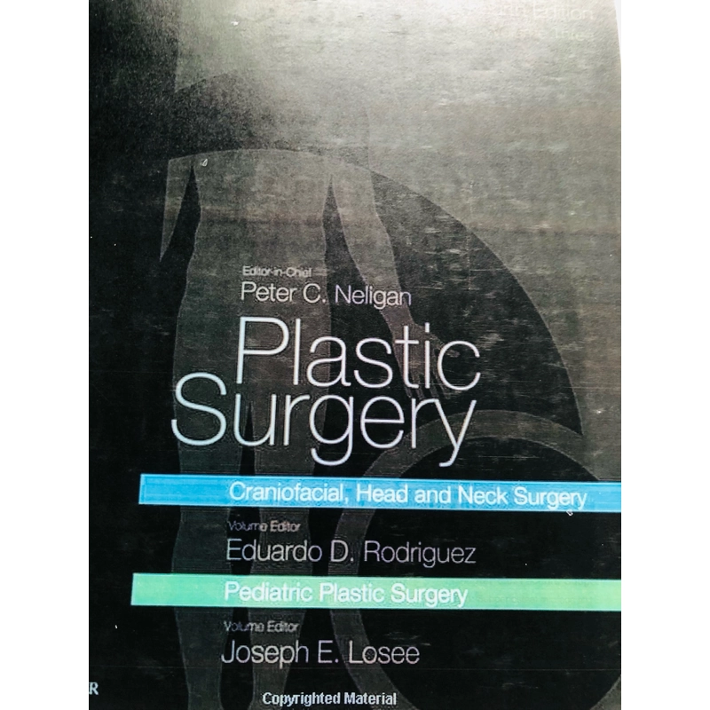 Plastic surgery PHẪU THUẬT THẨM MỸ ( Volume Three)  470559