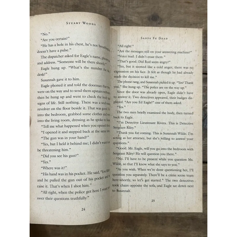 Santa Fe Dead - Stuart Woods 736298