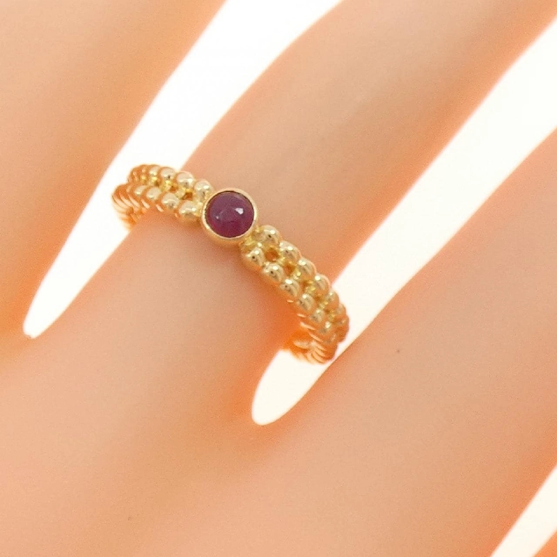 Nhẫn Ruby 750YG 0.17CT - Hàng hiệu Chính hãng 851564
