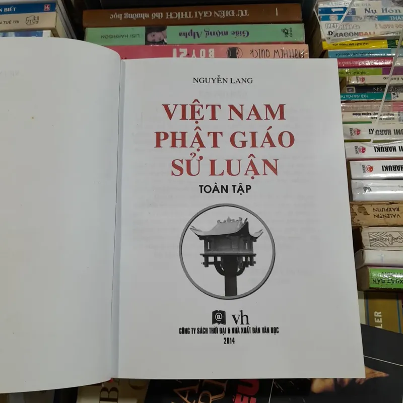 VIỆT NAM PHẬT GIÁO SỬ LUẬN ( TOÀN TẬP) - NGUYỄN LANG 729870