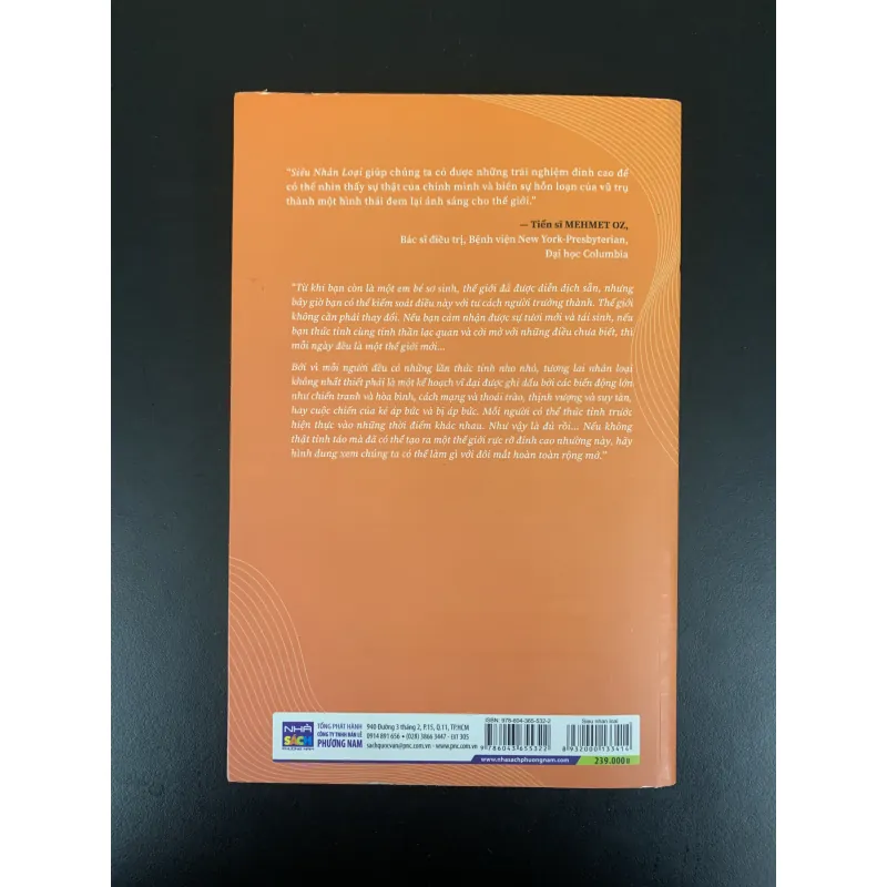 (Sách cũ) Meta Human - Siêu nhân loại - Deepak Chopra, M.D. 971726