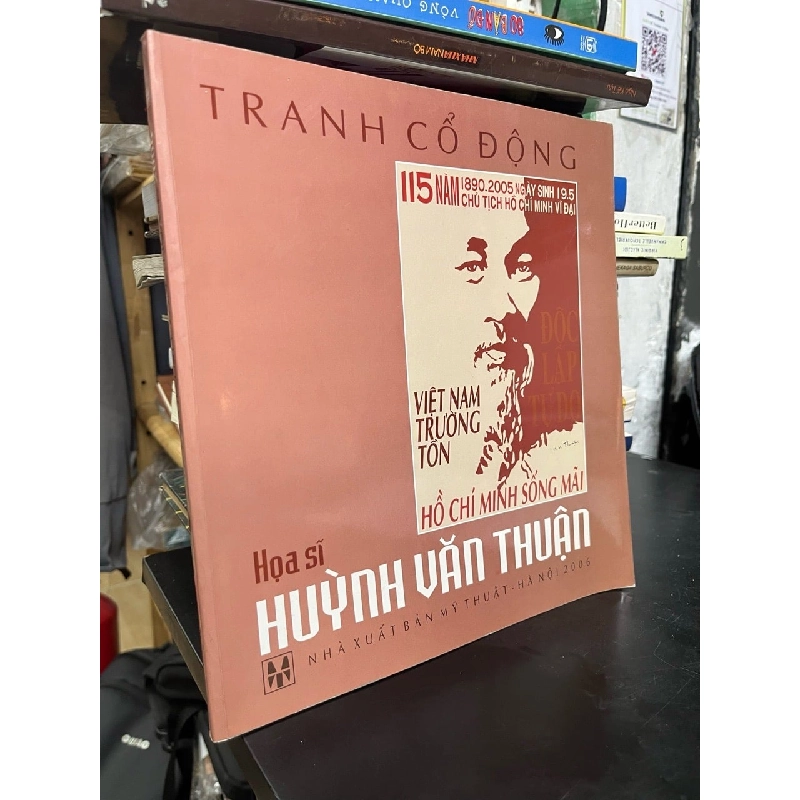 Tranh cổ động hoạ sĩ Huỳnh Văn Thuận 728398