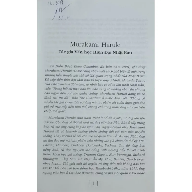 Bóng ma ở Lexington (Haruki Murakami) 777795