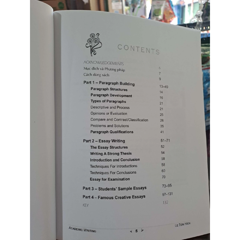 Academic Essay Writing Toeic Ielts Toelf - Tự Học Viết Luận - Le Ton Hien 2016 mới 90% HỌC NGOẠI NGỮ HCM3012 750421