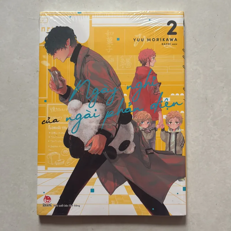 Ngày của ngài phản diện (Tập 2) 786776