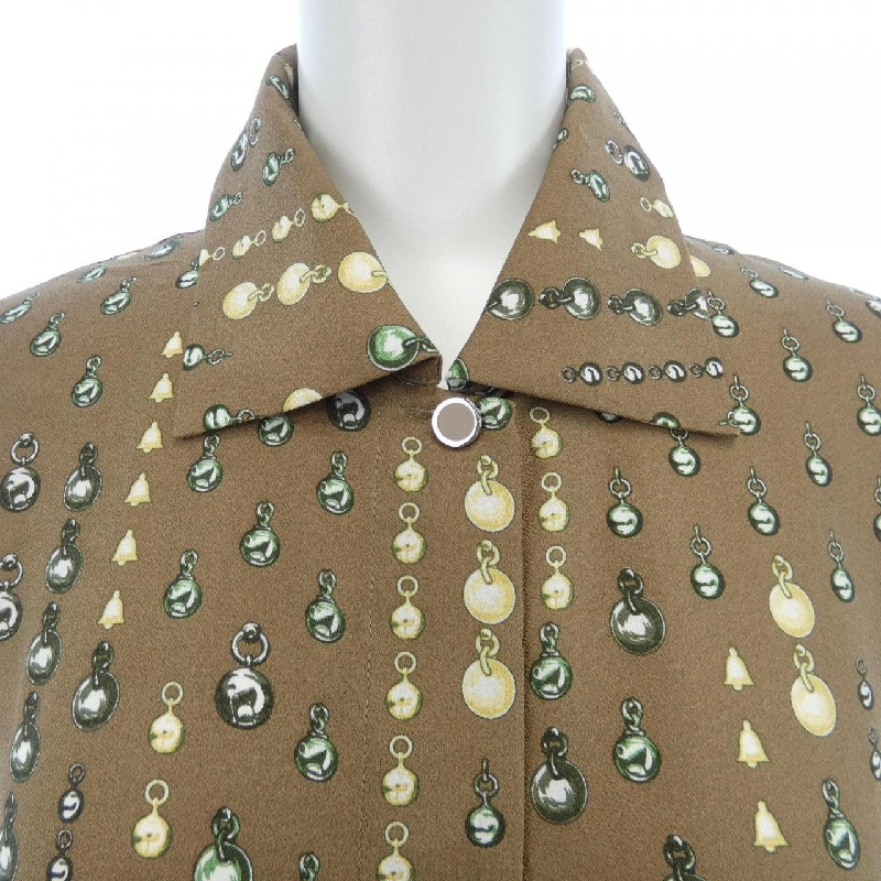 HERMES TRESOR DE MEDOR 2H0534DN Vải lụa đầm 647450