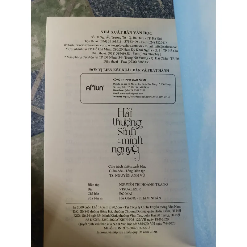 Hải thượng sinh minh nghiệt - Thương Thái Vi 933576