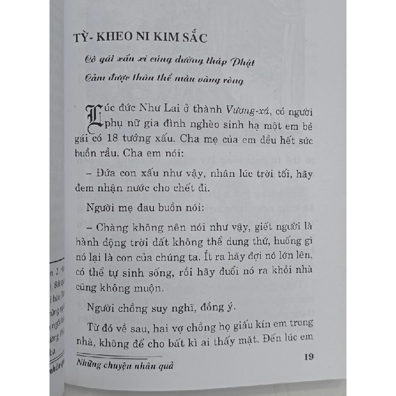 Những chuyện nhân quả - Pháp sư Thích Hải Đào (Đạo Quang dịch) 536771