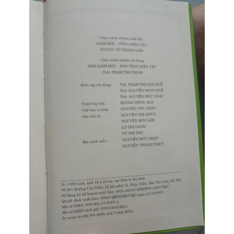 CHÍNH SÁCH CÔNG CHÍNH TRỊ PHÂN TÍCH VÀ CÁC LỰA CHỌN 735457