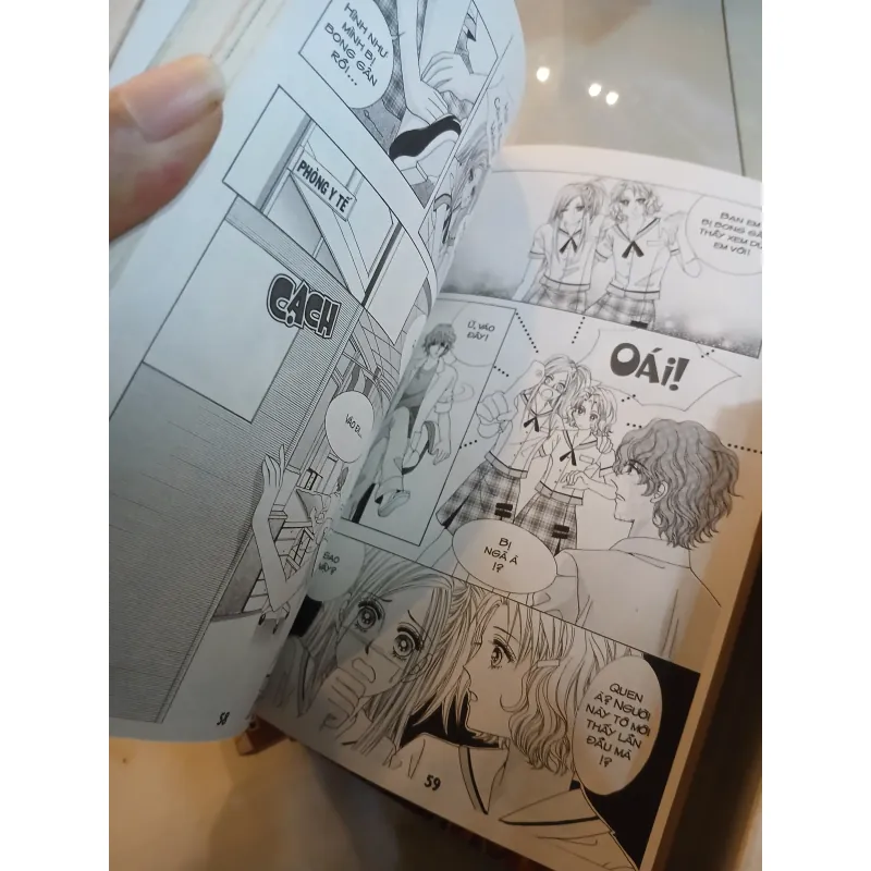 TRỌN BỘ 7 TẬP TRUYỆN NỤ HÔN 5000 WON - HWANG MI - RI 1005924