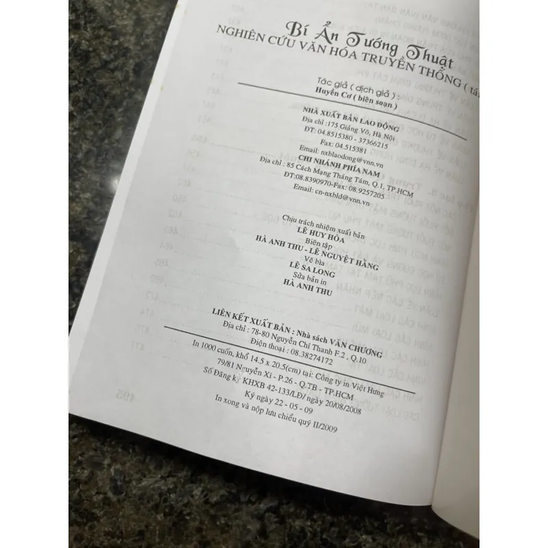 Bí ẩn tướng thuật Huyền Cơ 707470