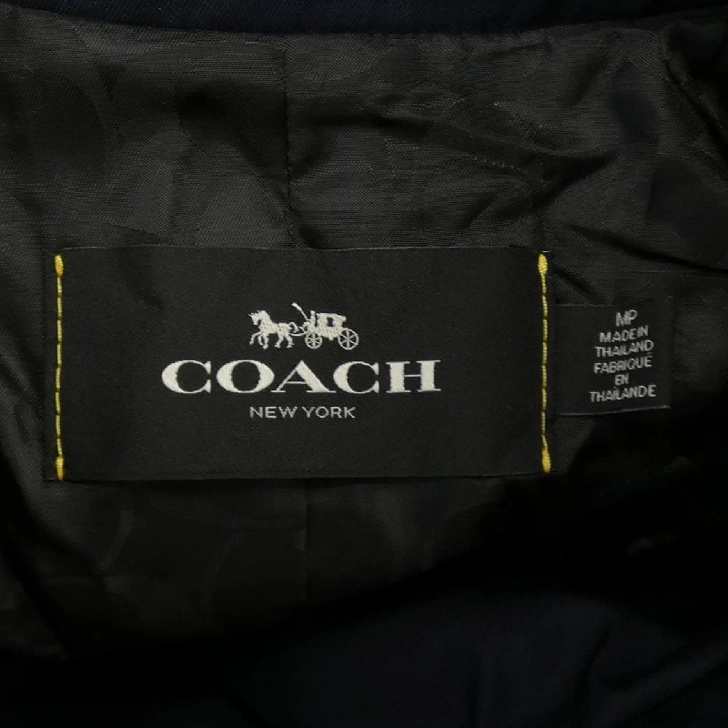 【Mã giảm giá】Áo khoác trench COACH 642632