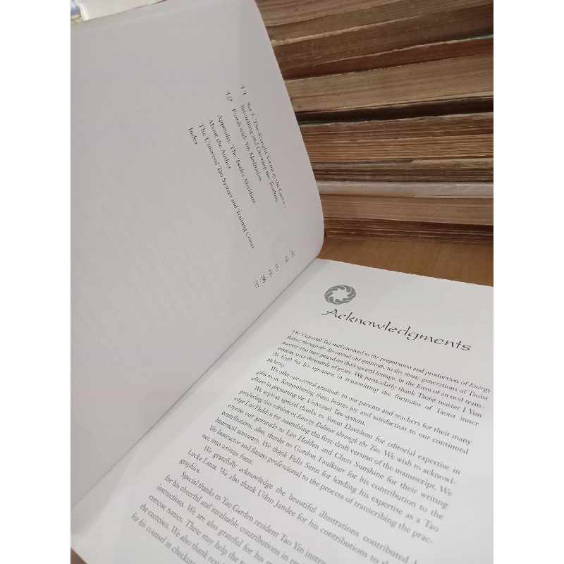 Energy Balance through the Tao - Mantak Chia 999535