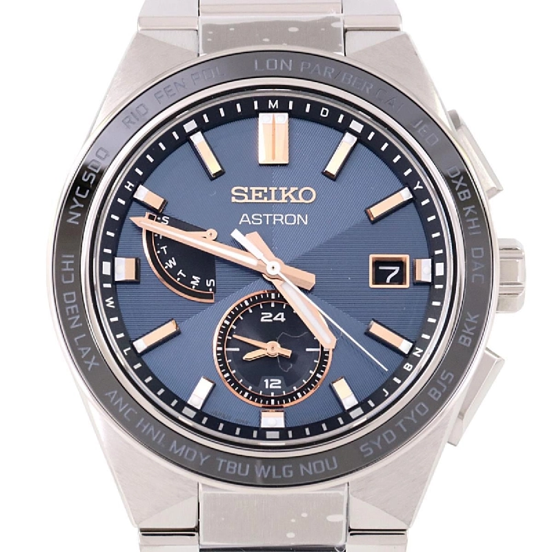 Seiko 8B63-0BD0/SBXY053 Astron Đồng hồ điện tử sóng radio Solar Quartz - Hàng hiệu Chính hãng 881081