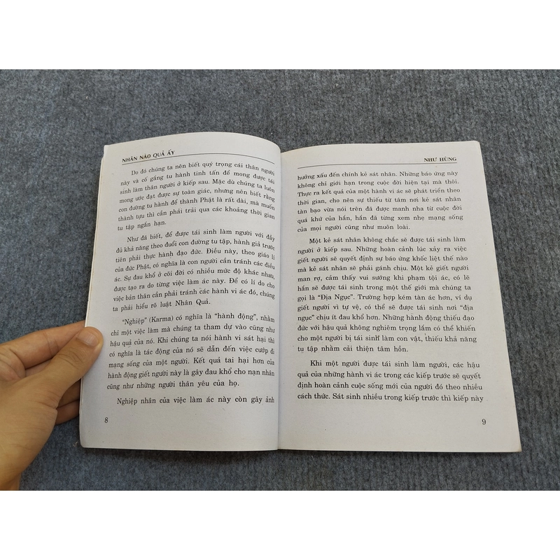 NHỮNG CÂU CHUYỆN VỀ NHÂN QUẢ. NHÂN NÀO QUẢ ẤY 494936