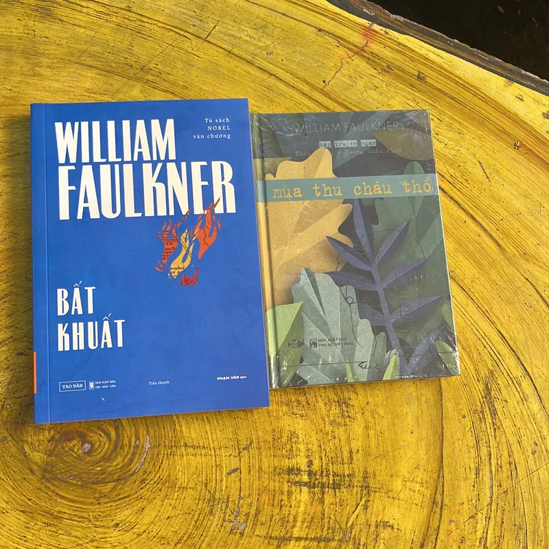 COMBO WILLIAM FAULKNER: BẤT KHUẤT & MÙA THU CHÂU THỔ 735025