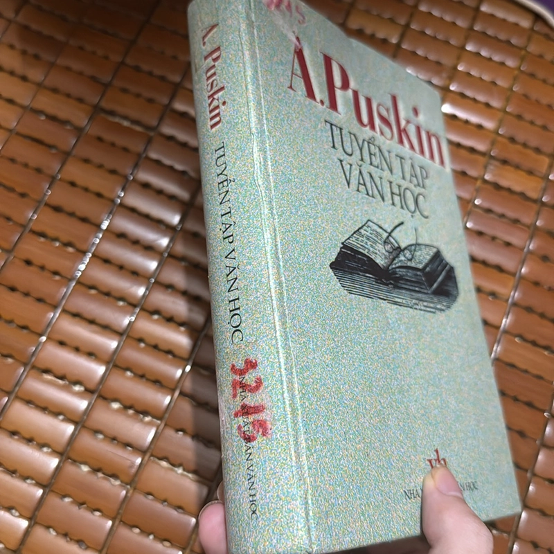 A. Puskin tuyển tập văn học 517284