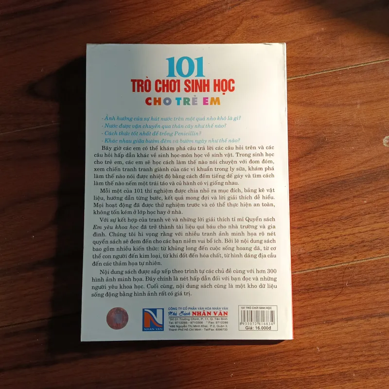 Các trò chơi sinh học cho trẻ em 760364