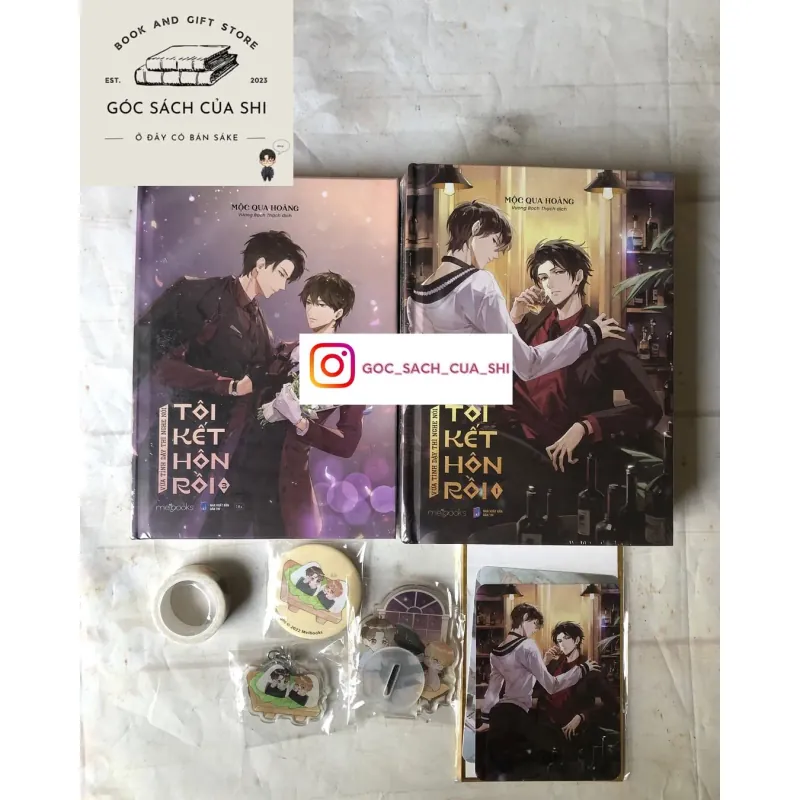 Vừa Tỉnh Dậy Thì Nghe Nói Tôi Kết Hôn Rồi - Mộc Qua Hoàng (bìa cứng, đặc biệt) 738793