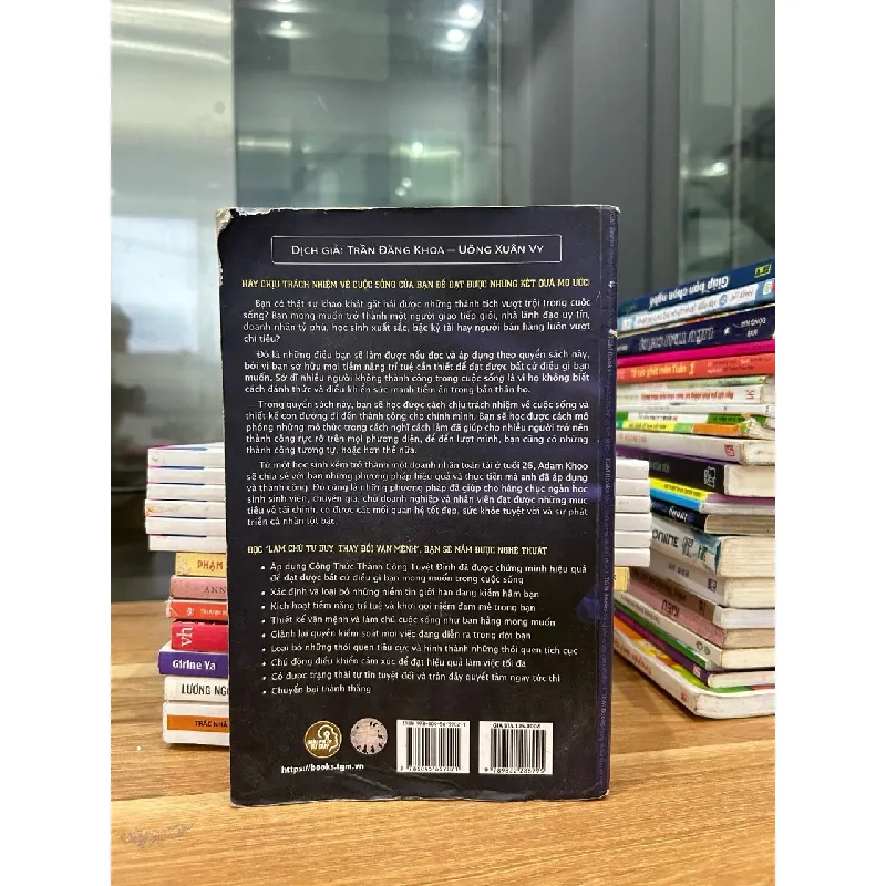 Làm chủ tư duy, thay đổi vận mệnh - Adam Khoo & Stuart Tan 538361
