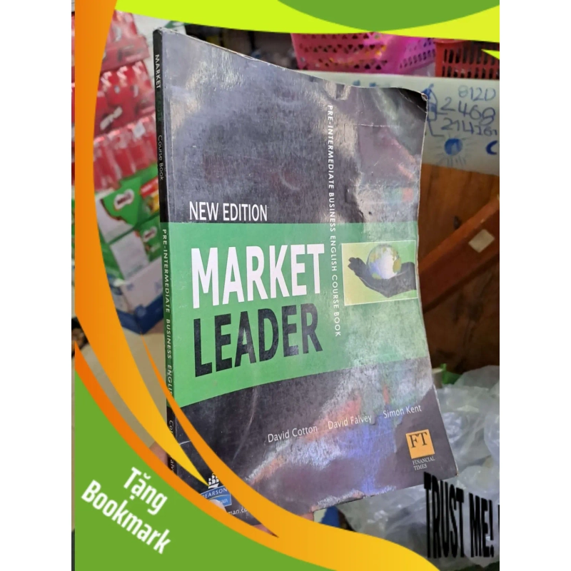 (TẶNG BOOKMARK) Pre-intermediate business English - Cotton - Falvey - Kent RBK0910 950892