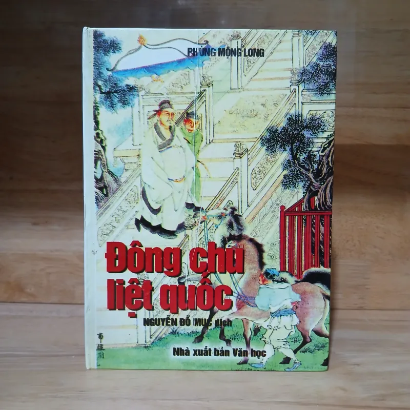 Đông Chu Liệt Quốc (Bộ 3 Tập) - Phùng Mộng Long 383484