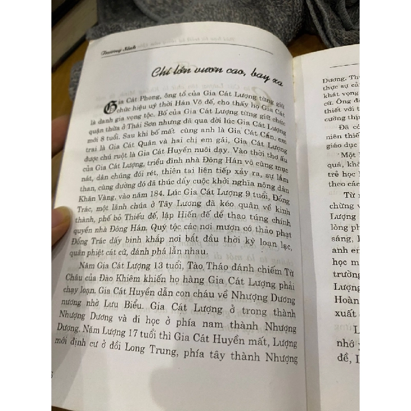 Bài học từ triết lý sống của Gia Cát Lượng - Trương Sinh 531842