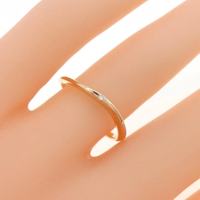 Nhẫn kim cương K18PG 0.007CT 670945