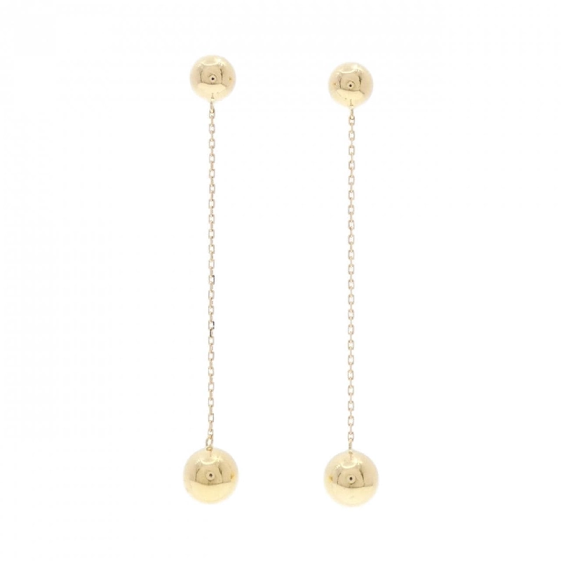 K18YG Bông tai - Hàng hiệu Chính hãng 877204