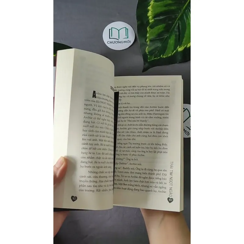 [MIỄN PHÍ BỌC SÁCH] Trái Tim Ngọt Ngào - Chelsea Cain 604599