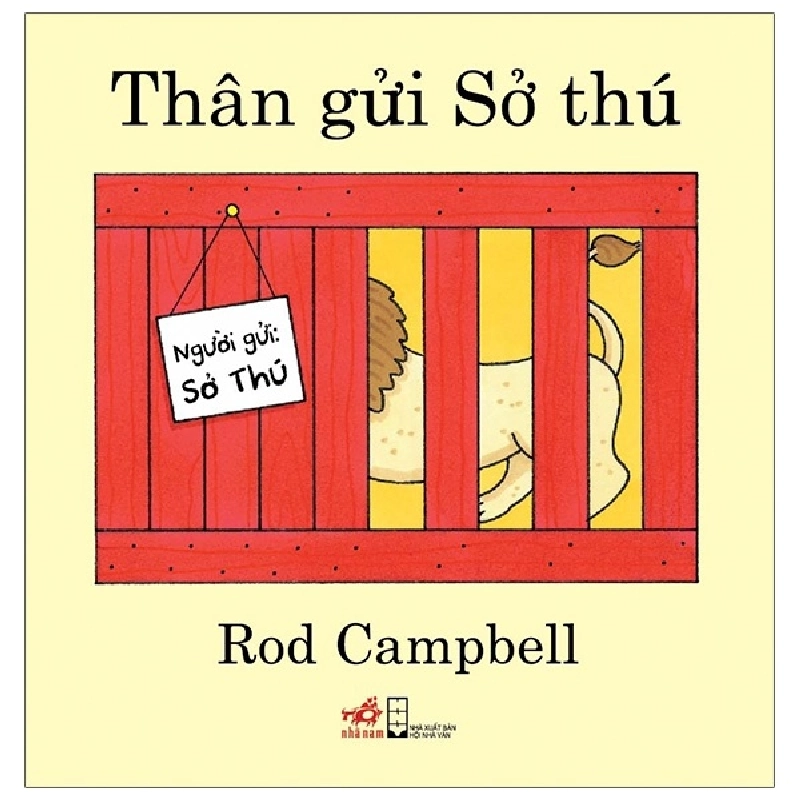 Thân gửi sở thú (TB-79.000) - Rod Campbell 2021 New 100% HCM.PO 30766