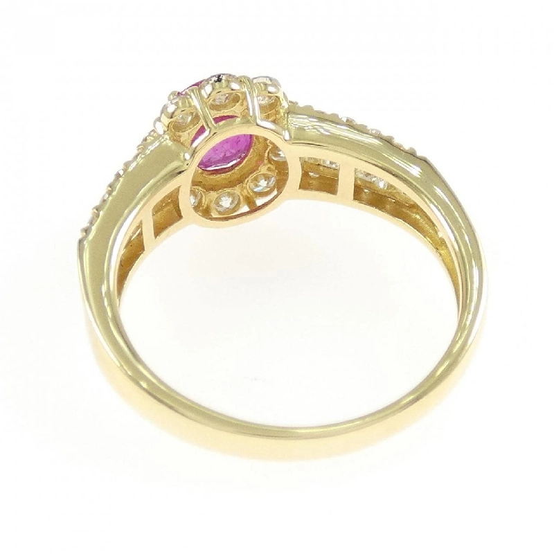 【Sản phẩm mới】Nhẫn ruby K18YG 1.112CT 670956