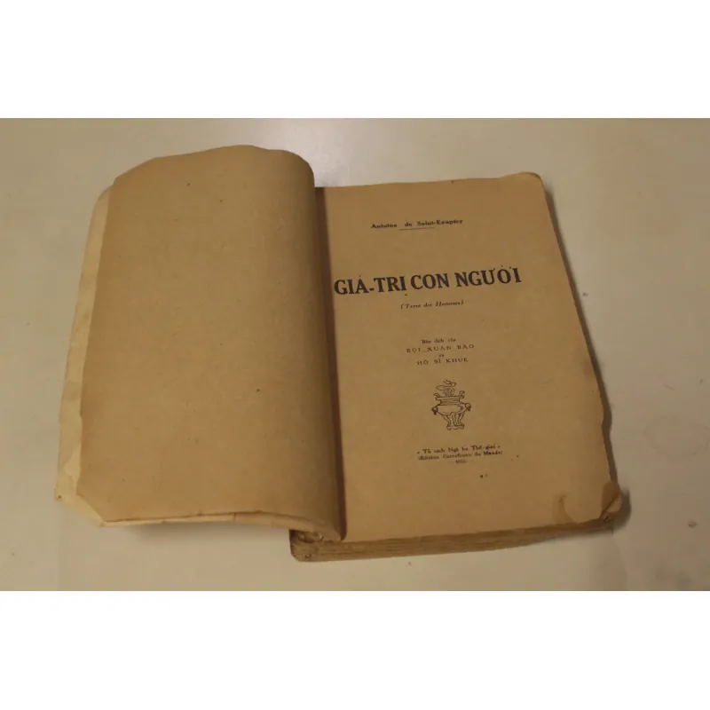 Giá trị con người, Saint-Exupéry 960007