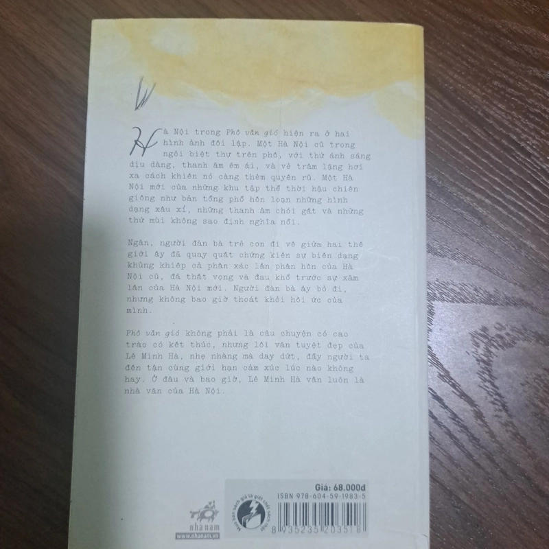 Phố vẫn gió - Lê Minh Hà 496822