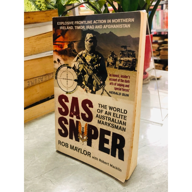 SAS Sniper: The World of an Elite Australian Marksman 386417